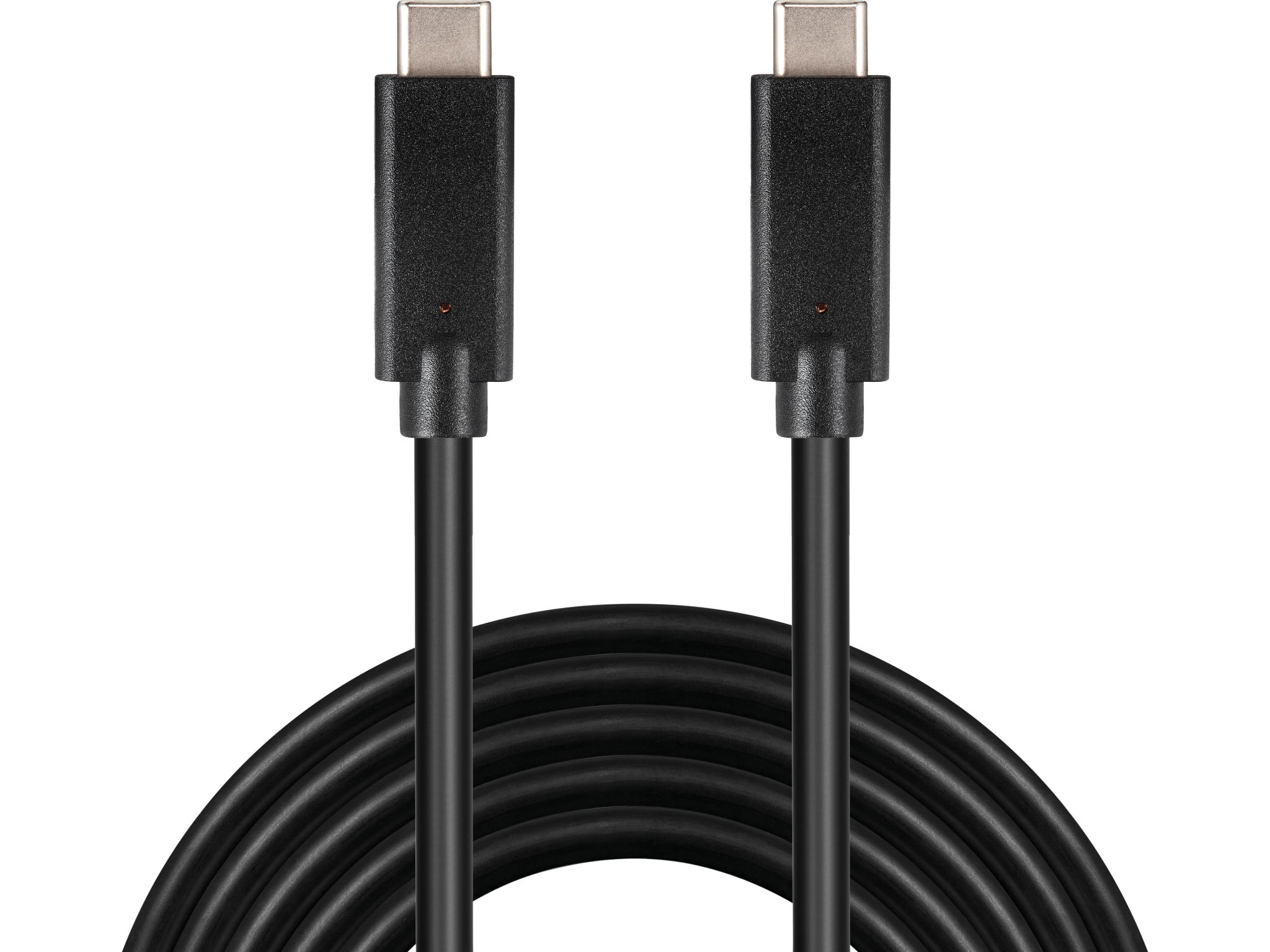 Sandberg USB-C naar USB-C Kabel - 2m - Zwart