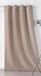 LINDER Waterafstotend buitengordijn – geweven en geverfd in Frankrijk – afwerking met antioxiderende geweer – kleur licht taupe – afmetingen 135 x 240 cm – 100% polyester – collectie van canvas voor