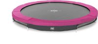 EXIT Toys EXIT Silhouette Sporttrampoline ø244cm - Inground - Rond - Roze