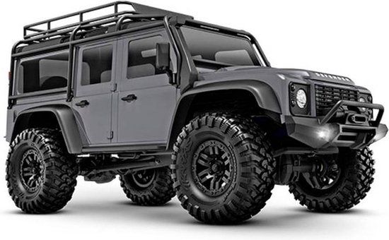 Traxxas TRX-4m LR Defender 4x4 1:18 Brushed RC auto Elektro Crawler 4WD RTR 2,4 GHz