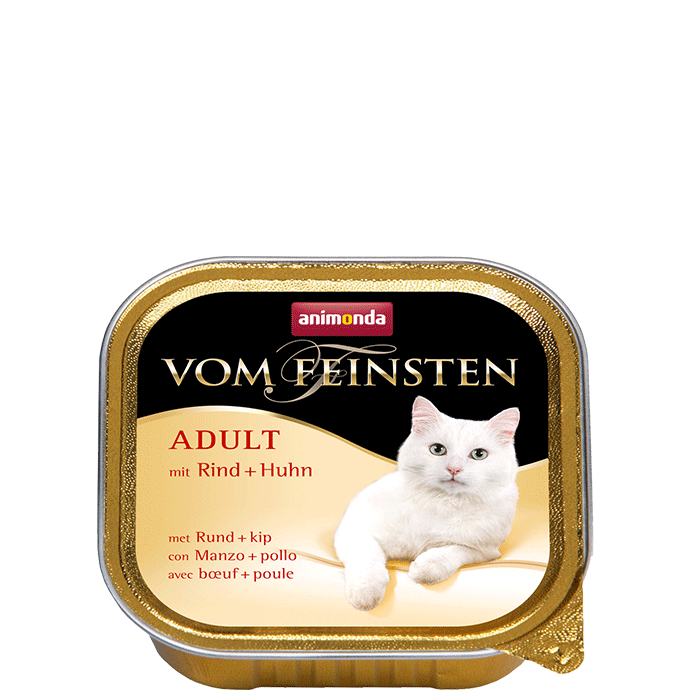 Vom Feinsten Feinsten Cat Adult Rund+Kip