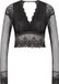 Hunkemöller Dames Lingerie Bralette Lotta - Zwart - maat L