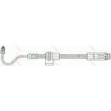 TRW Bremsschlauch PHD561
