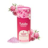 Natulim Geurparels - Geurparels voor Kleding - Langdurige Geur - Geen Schadelijke Chemicaliën - Geschikt voor Gevoelige Huid en alle soorten Kleding - 30 Wasbeurten (Bloemen)