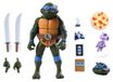 Figurine d'action Leonardo, dessin animé, 18 cm, plastique, multicolore