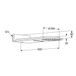Kludi A-Qa Douche de tête 250, 2jet, blanc/chrome 6488091-00