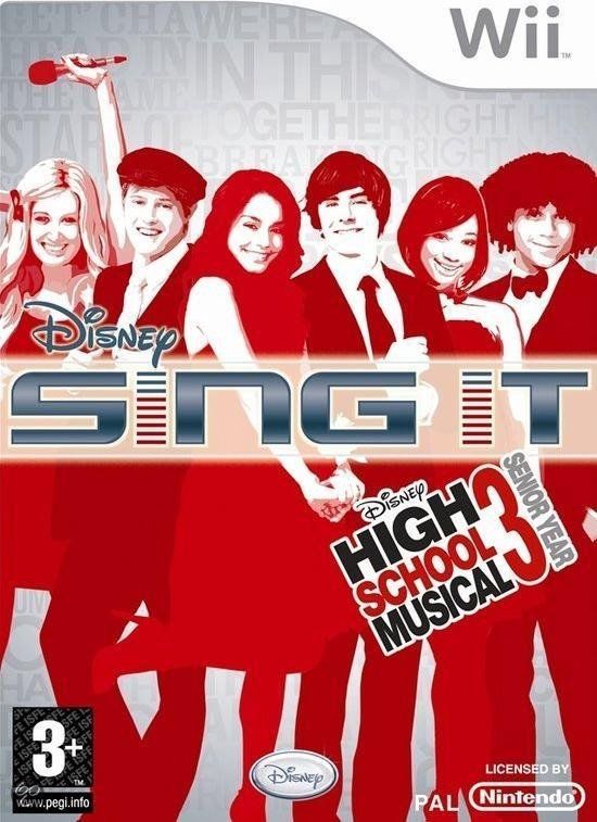 Disney Sing It High School Musical 3: Senior Year - Nintendo Wii