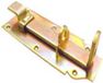 Intergard Hangslotschuif 160mm met bocht