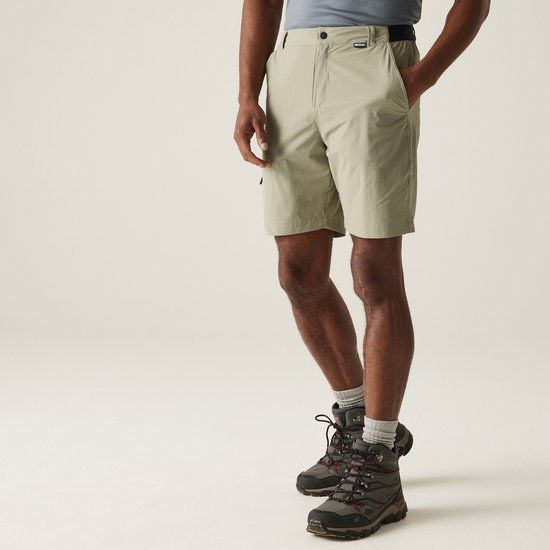 REGATTA Short Hiking Heren Lichtgewicht Waterafstotend Travel Light Packaway