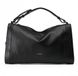 Coccinelle Elinor Handbag Grained Leather Noir Zwart