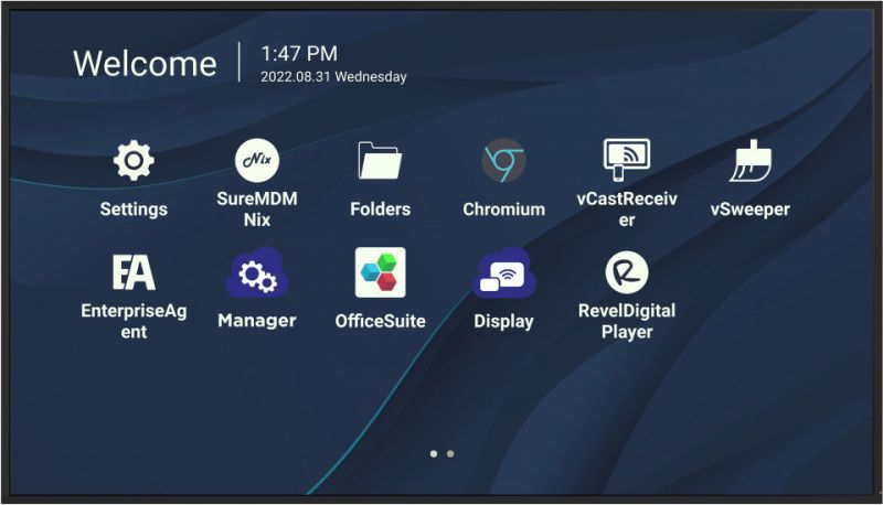ViewSonic CDE7530 75" 4K UHD Digital Signage Display | Android 11 | WiFi