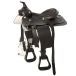 Hispano Hipica Austin Selle Western Marron 16''