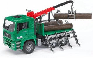Bruder - MAN TimberTruck with Loading (2769) - Green - 1:16 Scale