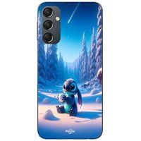 Samsung Galaxy A24 Coque Stitch mignon neige étoilée 3D Maniacase