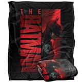 BATMAN (2022 Silky Touch superzachte plaid 152 x 127 cm