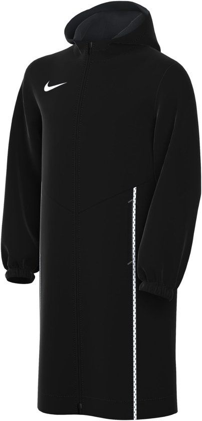 Nike Team Jas Kinderen Therma Fit Park 26 Zwart - Maat XL