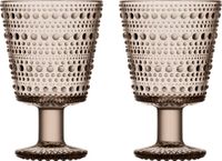 Iittala Kastehelmi Verres - Lin - 26 cl - 2 Pièces