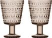 Iittala Kastehelmi Verres - Lin - 26 cl - 2 Pièces