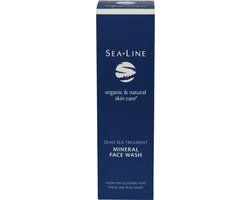 Sea-Line Mineral Face Wash 200 ml - Gel - Alcoholvrij - Dermatologisch getest - pH-neutraal