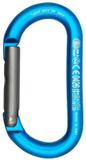 Kong Italy Ovalone Alu Karabijnhaak Blauw