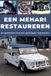 EEN Bol Een Mehari Restaureren