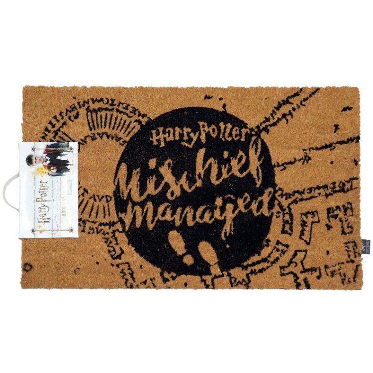 SD Toys Harry Potter: Mischief Managed Doormat - 60 x 40 cm