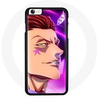 Maniacase Hoesje voor Iphone 4 Hisoka Hunter X Hunter Series Anime Manga
