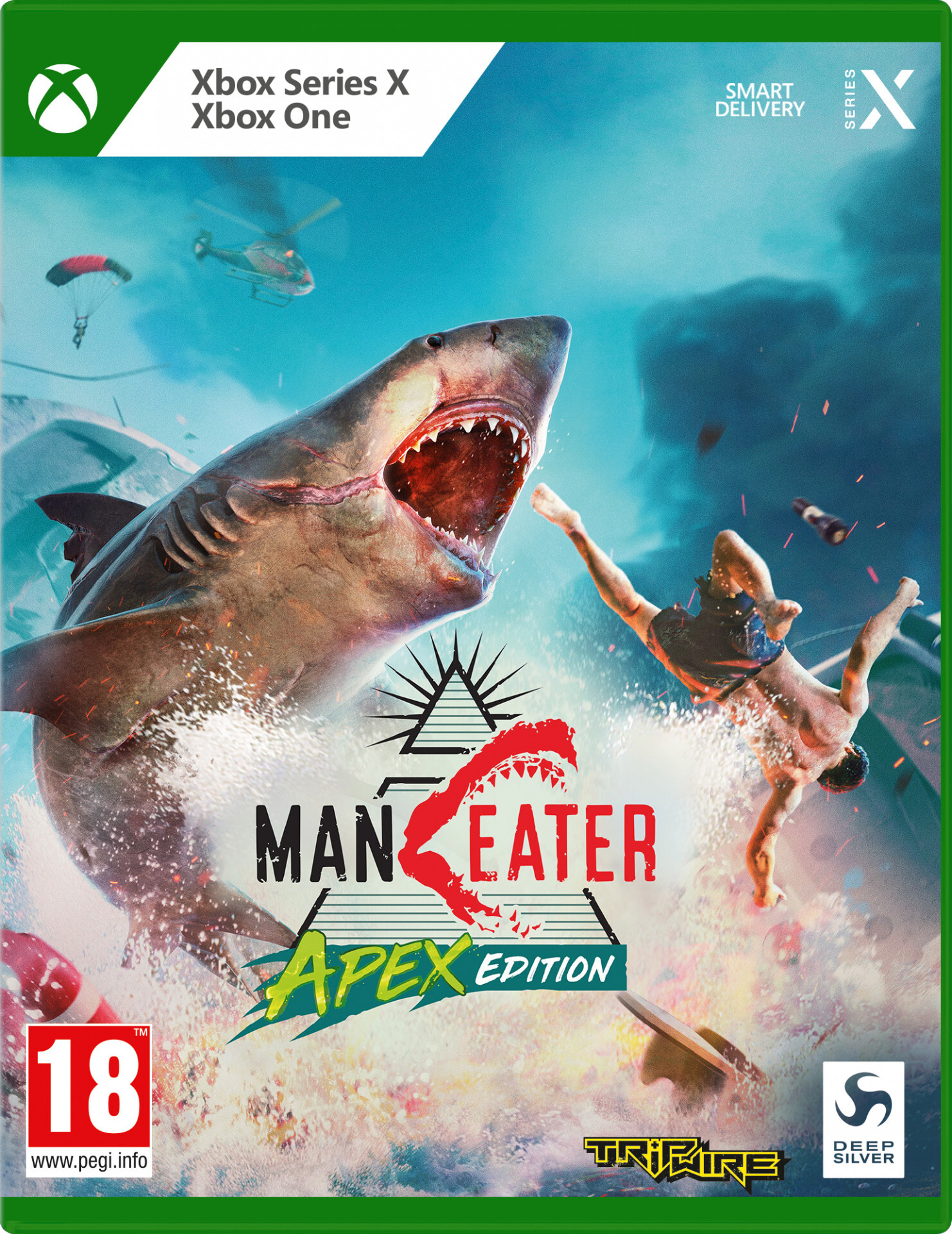 Koch Media ManEater Apex Edition Xbox One