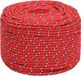 vidaXL Multifunctioneel touw 6 mm 250 m Rood PP