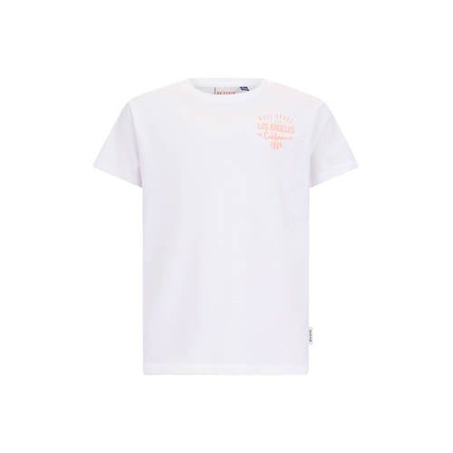 Retour Jeans T-shirt met backprint wit