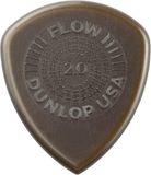 Dunlop Jim Dunlop Flow Plectrums - Standard Grip - Ultex 2.00 mm - Player's Pack 6 Stuks