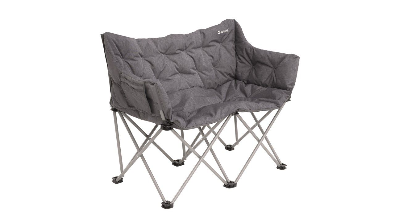 Outwell 470287 Campingstoel - Grijs - Polyester - 120 kg