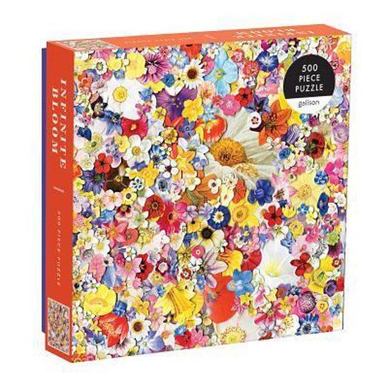 Galison Infinite Bloom 500 Piece Puzzle