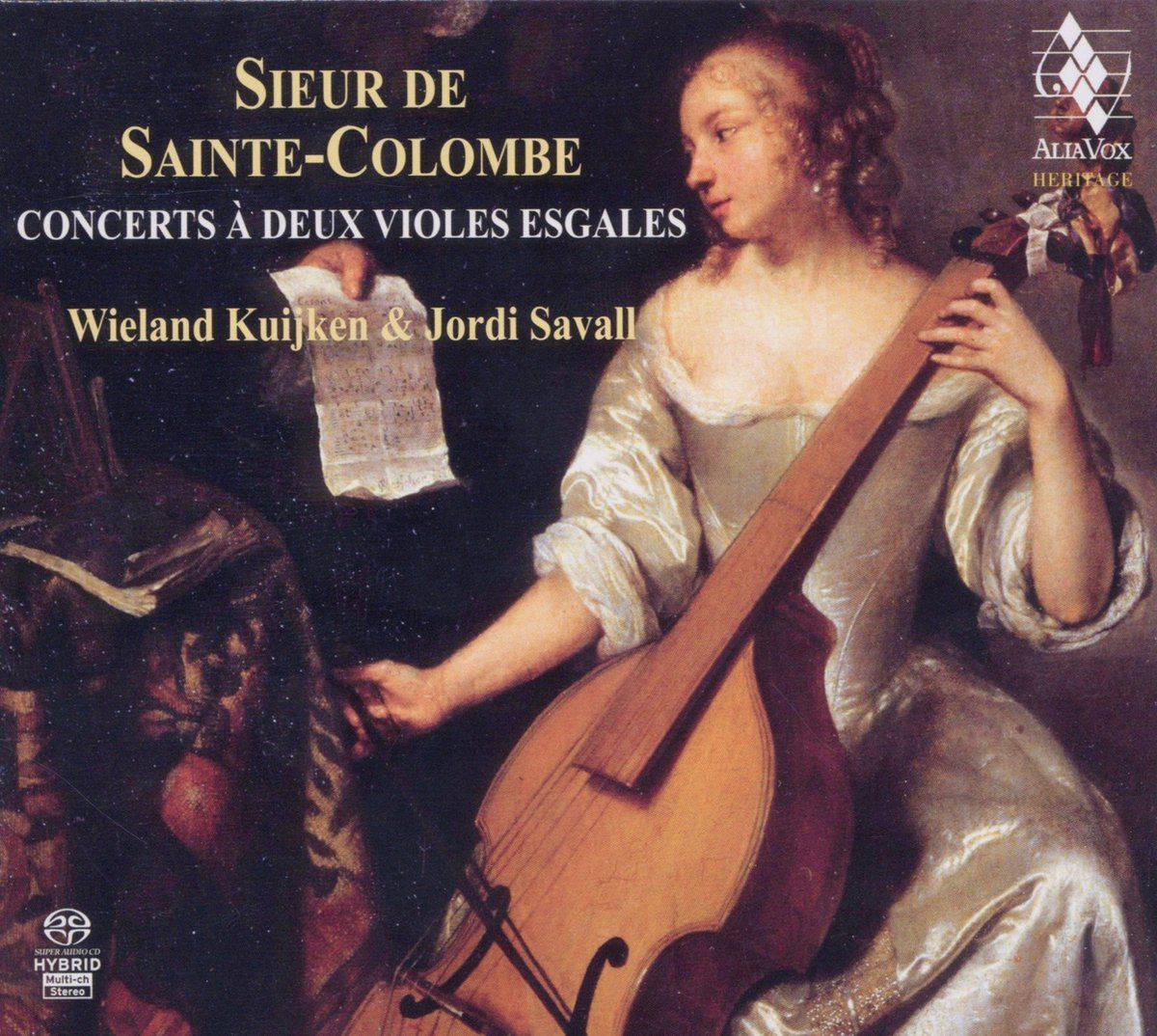 PIAS Nederland Kuijken Savall - Concerts A Deux Violes Esgales (Super Audio CD) - Muziek