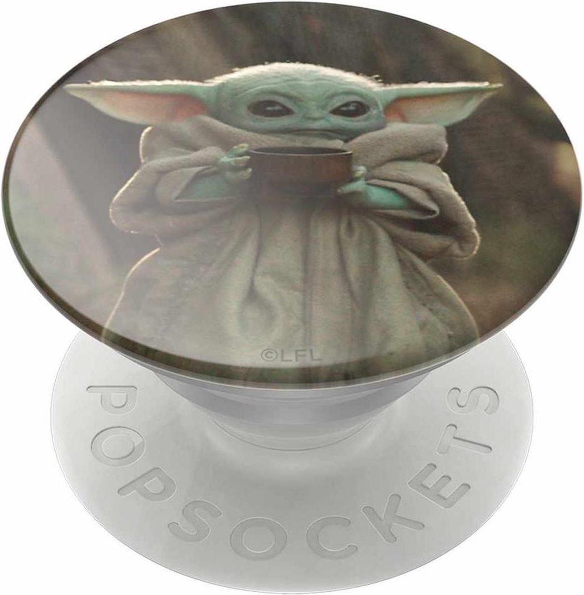 PopSockets PopGrip PopTop Standaard Star Wars Child Cup Baby Yoda