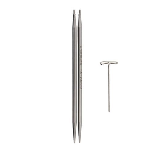 Chiaogoo Twist verwisselbare naaldpunten Mini 2,50 mm 8 cm 2 stuks