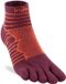 Injinji Ultra Run No-show teensokken - Bordeauxrood - 37-40