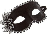 GP VENETIAN EYE MASK Zwart PVC