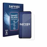 Savvies 3 Stuks Screenprotector - Oukitel C69 - Glas Transparant