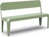 Weltevree Bended Bench - 3-Seater Outdoor Bench - Light Green
