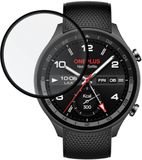 Strap-it Screen protector PMMA - Zwart - Geschikt voor OnePlus Watch 2R