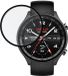 Strap-it Screen protector PMMA - Zwart - Geschikt voor OnePlus Watch 2R