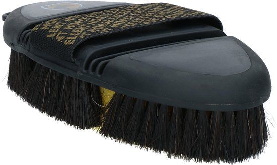 Excellent Horse Flexi Brush Sponge Black