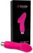 Vibe BRU Blanc Inox Clitoris vibrator Femme