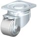 Blickle LH-SVS 65K Zwenkwiel Wieldiameter: 65 mm Draagvermogen (max.): 700 kg 1 stuk(s)