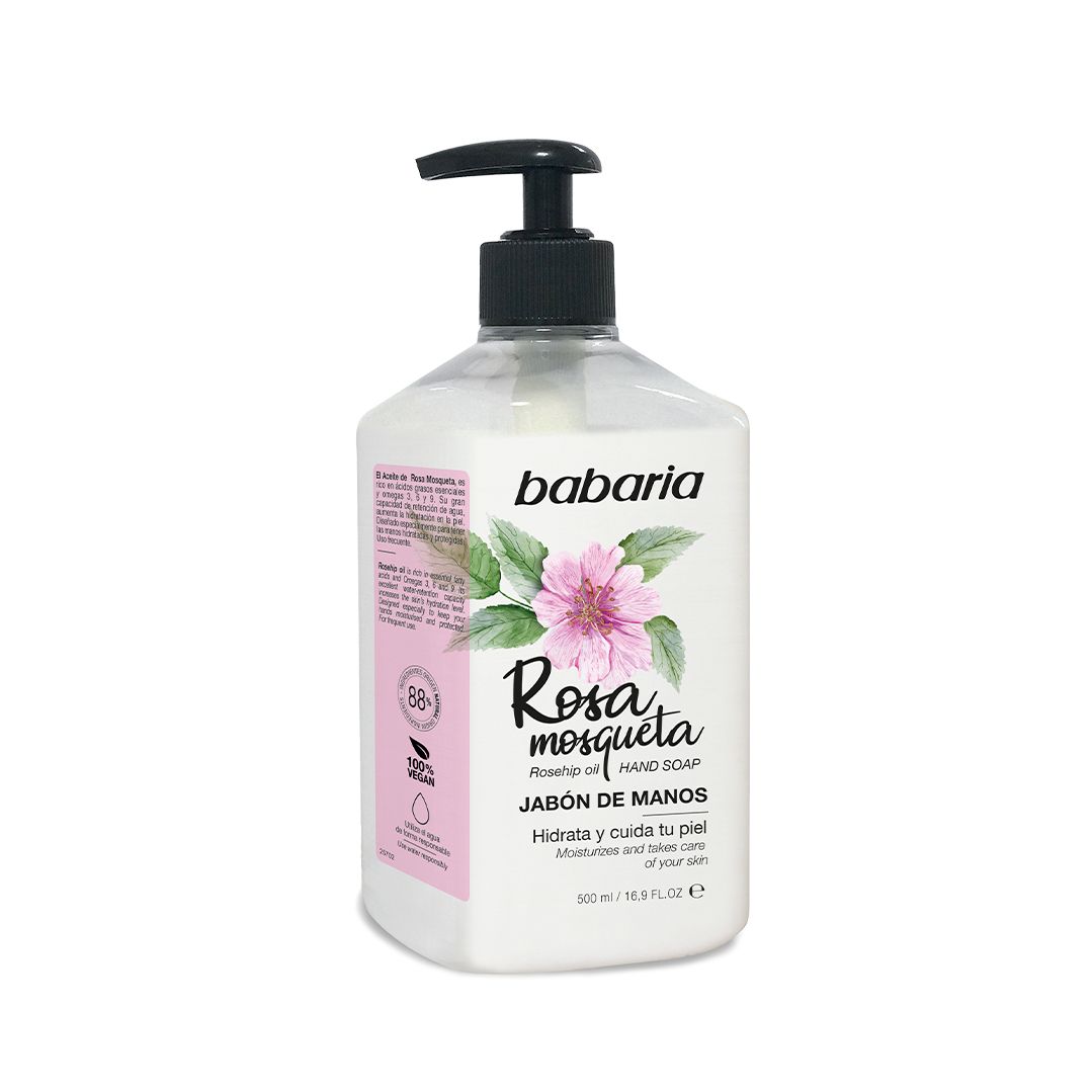 Babaria Liquid Soap / 500 ml / Women