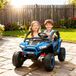 Voiture électrique enfant 24V bleue