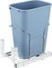 VEVOR Collecteur de déchets extensible 35L, Polypropylène, Gris