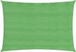 vidaXL Zonnezeil 160 g/m² 4x6 m HDPE lichtgroen