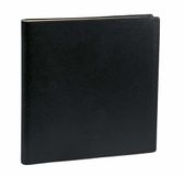 Quo Vadis Impala NOTE 16 S Burgerlijke agenda Weekoverzicht Formaat 16x16cm Zwart Jaar 2024